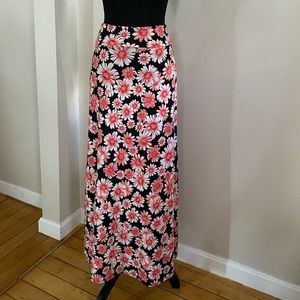 B_envied Flowered Maxi Skirt - Size S